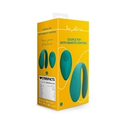 Vibrador de Casal com Comando Bimini Blue Loveline - PR2010387100 2