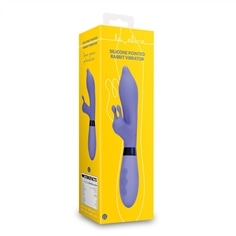 Vibrador Rabbit de Silicone Protanopia Loveline - PR2010387143 2