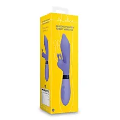 Vibrador Rabbit de Silicone Protanopia Loveline - PR2010387143 2