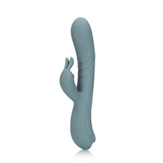 Vibrador Rabbit Fingering Motion Weathervane Grey Loveline - PR2010387174