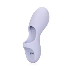 Estimulador Silicone Finger Vibrator Lavender Loveline - PR2010387186