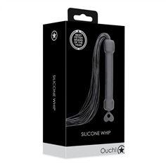 Chicote Em Silicone Preto Ouch! - PR2010387212 2