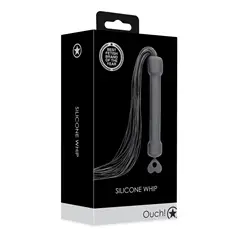Chicote Em Silicone Preto Ouch! - PR2010387212 2