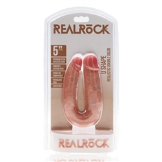 Dildo Duplo U Shaped Double Dildo 5 / 12,7 Cm Realrock - PR2010387216 2