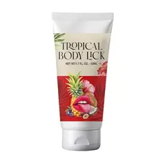 Lubrificante com Aroma Tropical Body Lick 1.7 Fl Oz 50 - ml - PR2010387320