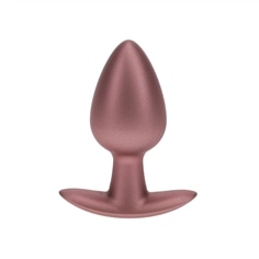 Plug Anal Smooth Silicone Medium 3,1 /7,9 Cm Rose Gold Ouch! - PR2010387342
