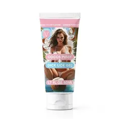 Gel para Sexo Oral com Sabor a Coco Pussy And Dick Lick 1.7 Fl Oz / 50 Ml Pharmquests - PR2010387417