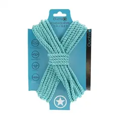 Corda de Poliéster para Bondage 32.8 Ft / 10 M Azul Ouch! - PR2010387427