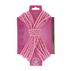 Corda de Poliéster para Bondage 32.8 Ft /10 M Rosa Ouch! - PR2010387433