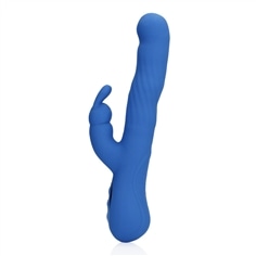 Vibrador Wiggle Rabbit Jetset Blue Loveline - PR2010387440