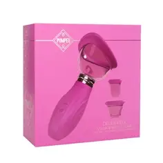 Bomba para Vulva e Seios Delightful Rosa Pumped - PR2010387463 2