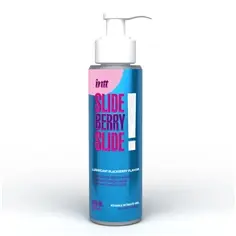 Lubrificante Beijável À Base de Água Slide Berry Slide Intt - 100ml - PR2010387504