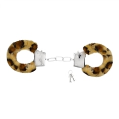 Algemas de Peluche Love Cuffs Crushious Leopardo - PR2010377432 2