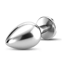 Plug Anal Jóia Bijou Preto Pequeno Crushious com Bolsa Aveludada Grátis - PR2010370868 2