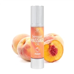 Óleo de Massagem Aroma Pêssego 50 Ml Secret Play - PR2010387535