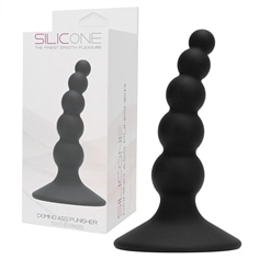 Plug Anal Domino Ass Punisher Preto - PR2010339728 2