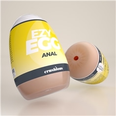 Ovo Masturbador Ezy Egg Anal Crushious - PR2010387575