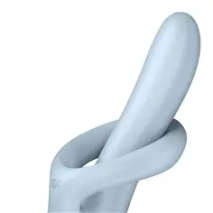 Satisfyer - Heat Flex 4 Vibrador de Efeito Térmico 12 Vibrações Azul - PR2010385853 2