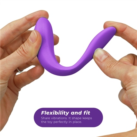 We-Vibe - Sync Go Estimulador Duplo Violeta #2 - PR2010381581