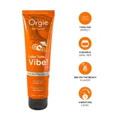 Lubrificante Lube Tube Vibe! Sex On The Beach Orgie - 100ml - PR2010387857