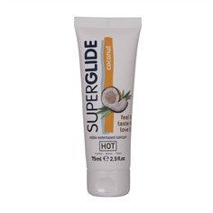 Lubrificante Comestível Hot Superglide Côco 75ml - PR2010299428