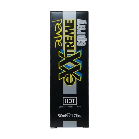 Spray Anestesiante Anal Hot Anal Exxtreme 50ml - PR2010299875