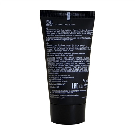 Creme para Desenvolver o Pénis Hot Xxl Cream 50ml - PR2010318867
