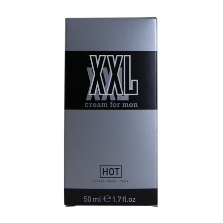 Creme para Desenvolver o Pénis Hot Xxl Cream 50ml - PR2010318867