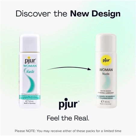 Lubrificante À Base de Água Pjur Woman Nude 30ml - PR2010314244
