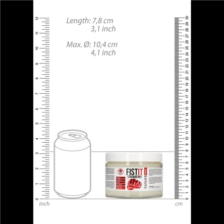 Lubrificante para Fisting Fist It Morango 500ml #3 - PR2010337559