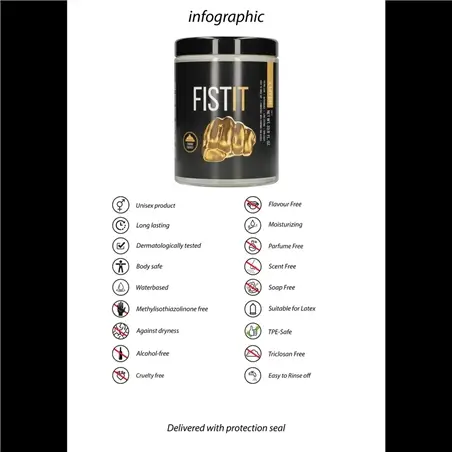 Lubrificante para Fisting Fist It 1000ml #3 - PR2010342271