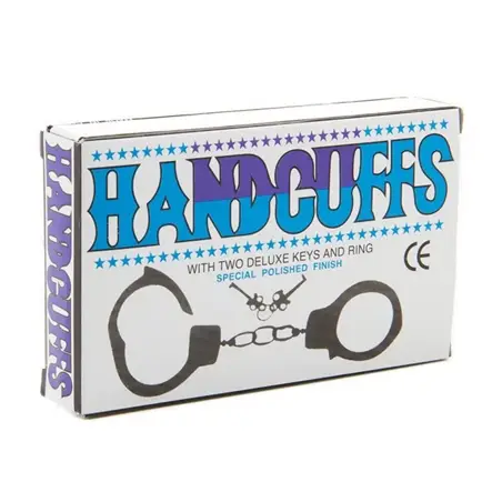 Algemas Em Metal Handcuffs - PR2010344911