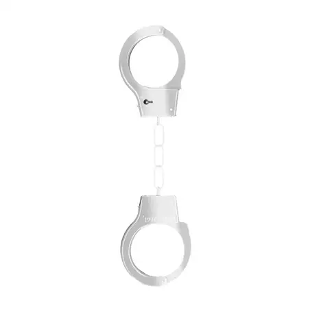 Algemas Em Metal Handcuffs #1 - PR2010344911