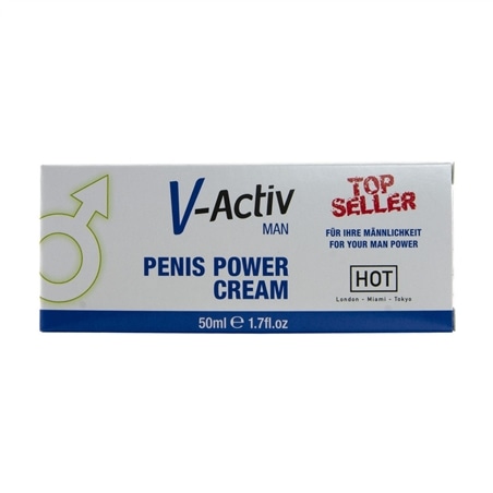 Creme Estimulante Penis Power Cream V-Activ 50ml - PR2010300695