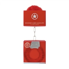 Algemas Com Peluche Beginner's Furry Handcuffs Vermelhas - PR2010320024 2