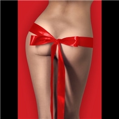 Fita Bondage Silky Ribbon Vermelha - Vermelho - PR2010321740