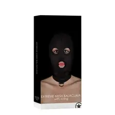 Máscara Extreme Mesh Balaclava Ouch! Preta - PR2010336275 2