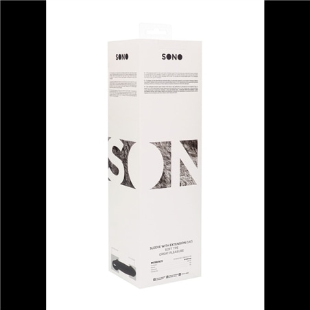 Manga com Extensão para o Pénis Sono Nº17 Preta - Preto - PR2010335547