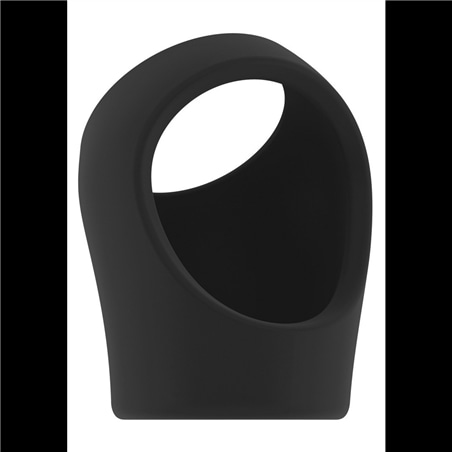 Anel Para O Pénis Com Alça Para Testículos Sono Nº45 Preto - Preto #1 - PR2010343553