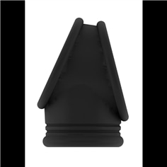 Anel Para O Pénis Com Alça Para Testículos Sono Nº48 Preto - Preto - PR2010341631