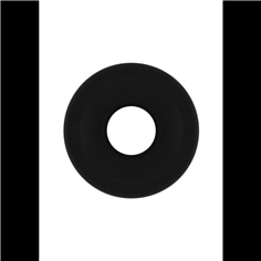 Plug Anal Medium Hollow Tunnel Sono Nº50 Preto - Preto - PR2010342884