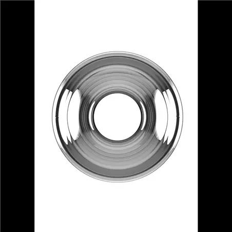 Plug Anal Large Hollow Tunnel Sono Nº51 Transparente - PR2010343560