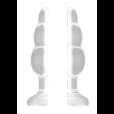 Plug Anal Large Hollow Tunnel Sono Nº51 Transparente #1 - PR2010343560