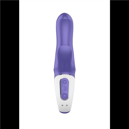 Vibrador Magic Bunny com Carregador Usb Satisfyer Vibes - Roxo #2 - PR2010350733