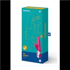 Vibrador Mister Rabbit Com Carregador Usb Satisfyer Vibes - Rosa - PR2010350732 2
