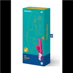 Vibrador Mister Rabbit Com Carregador Usb Satisfyer Vibes - Rosa - PR2010350732 2