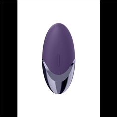 Estimulador De Clitóris Layons Purple Pleasure Com Carregad - PR2010353096