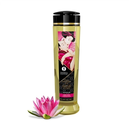 Óleo de Massagem Shunga Amour Doce Lotus 240ml #1 - PR2010359687
