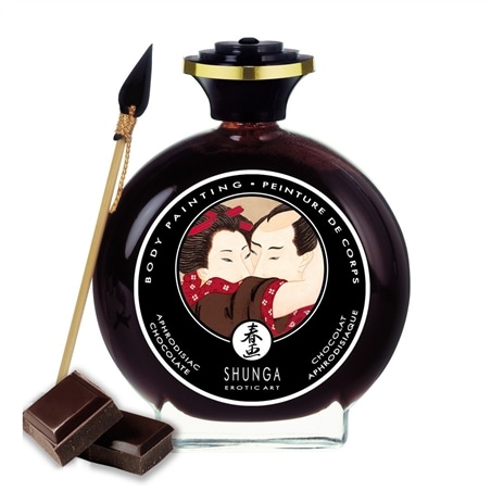 Tinta Corporal Shunga Chocolate 100ml - PR2010300674
