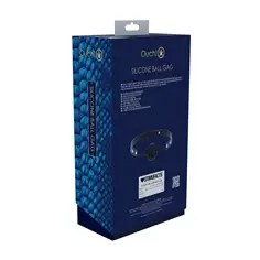 Mordaça de Silicone Respirável Florence Collection Azul Ouch! - PR2010387834